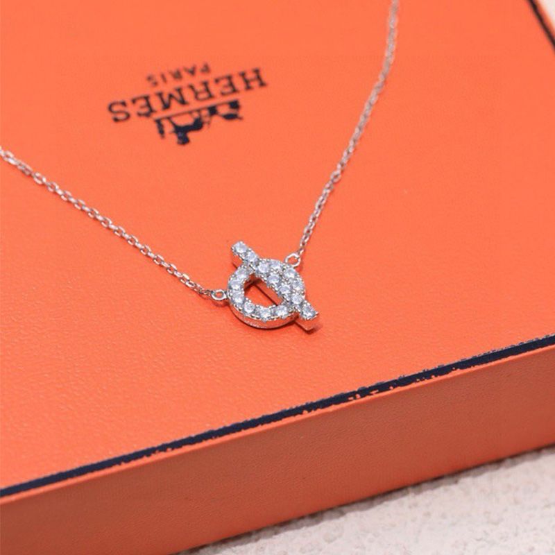 Hermes Finesse Pendant Necklace