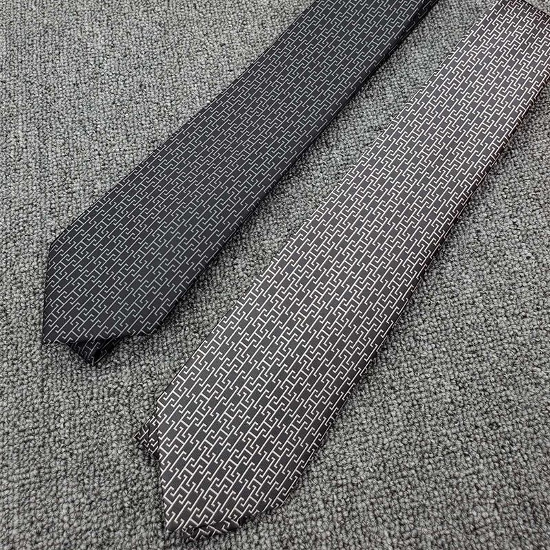 Hermes H Sabot Tall Tie In Black