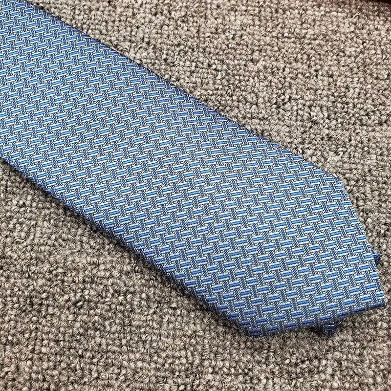 Affordable Hermes H En Biais Tie In Blue