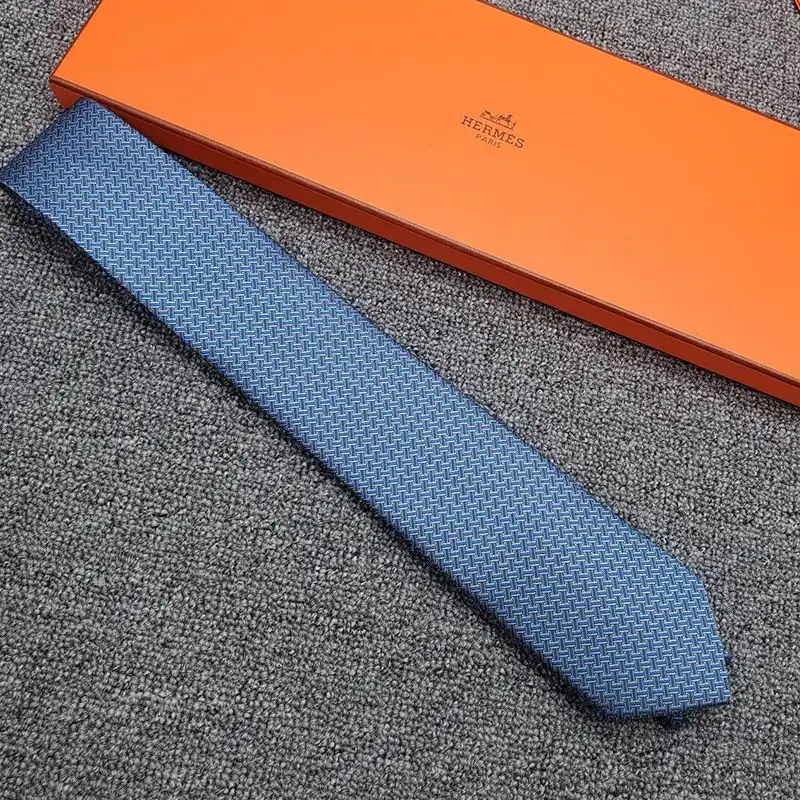 Affordable Hermes H En Biais Tie In Blue