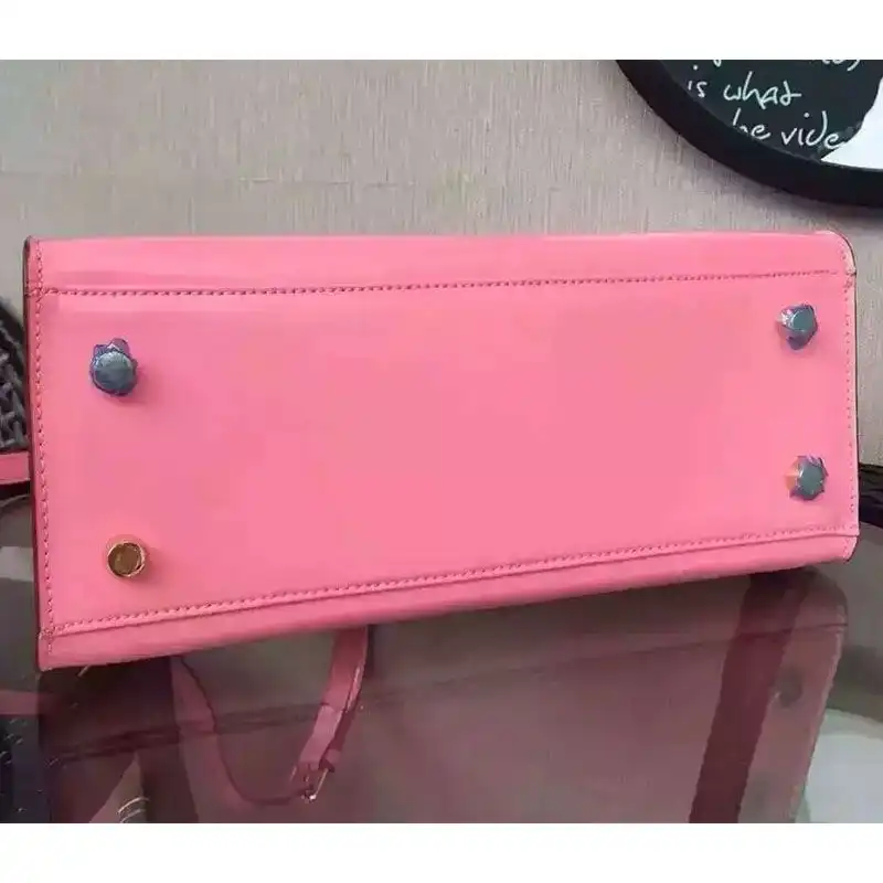 Cheap Hermes Kelly Bag Box Leather Gold Hardware In Pink