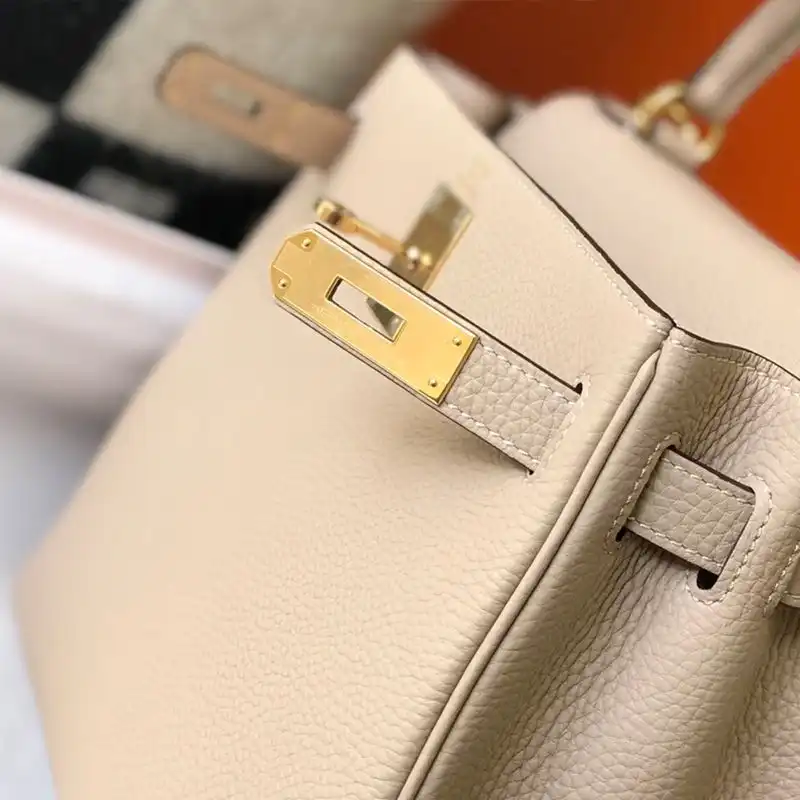 Affordable Hermes Kelly Bag Togo Leather Gold Hardware In Grey