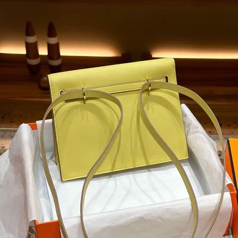 Affordable Hermes Kelly Danse Bag Swift Leather Gold Hardware In Yellow