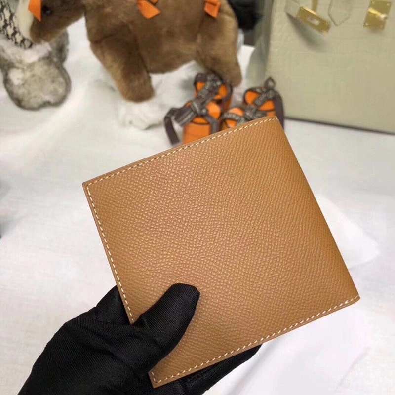 Cheap Hermes MC? Copernic Compact Wallet Epsom Calfskin In Brown