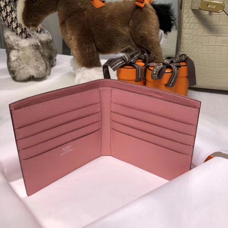 HM MC? Copernic Compact Wallet Epsom Calfskin In Pink