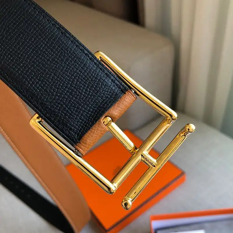 Affordable Hermes Nathan 40 Belt Togo Leather In Black Brown