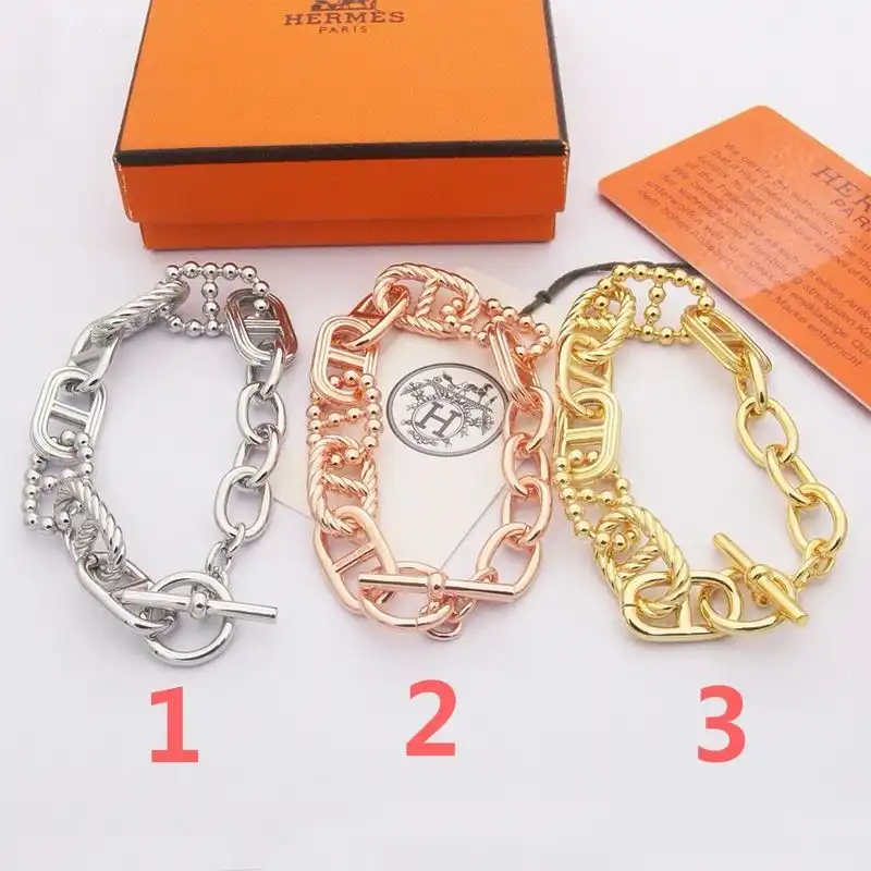 Cheap Hermes Parade Rough Version Bracelets