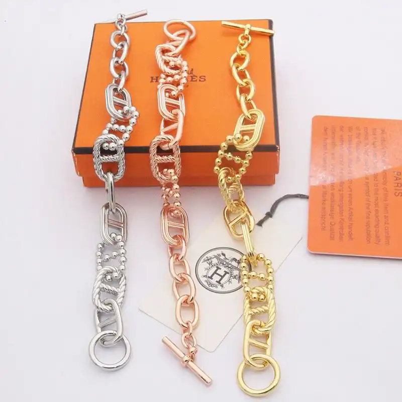 Cheap Hermes Parade Rough Version Bracelets