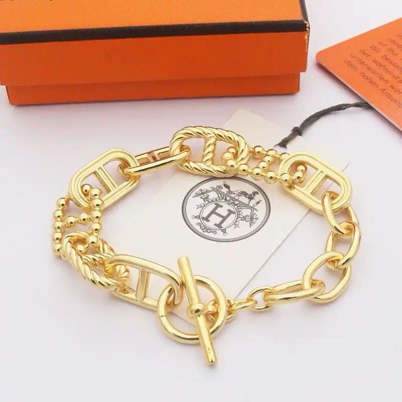 Cheap Hermes Parade Rough Version Bracelets