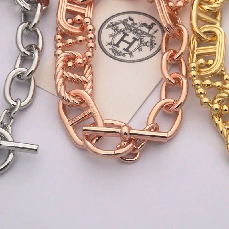 Cheap Hermes Parade Rough Version Bracelets