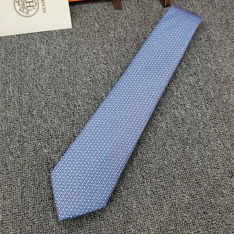 Cheap Hermes Pied Marin Tie In Blue