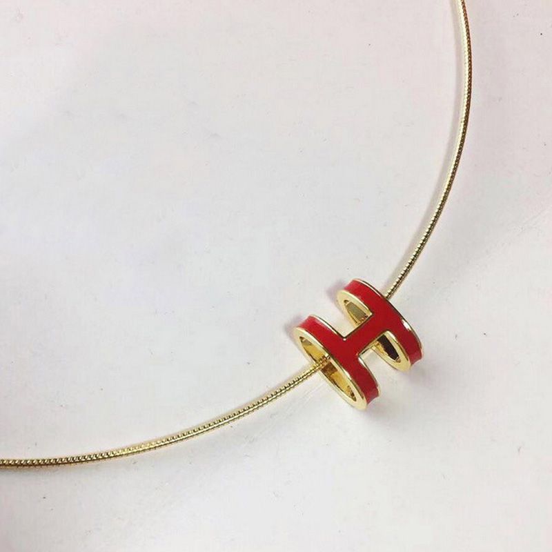 Hermes Pop H Pendant Chokers