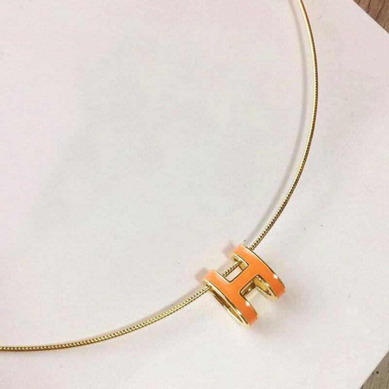 Hermes Pop H Pendant Chokers