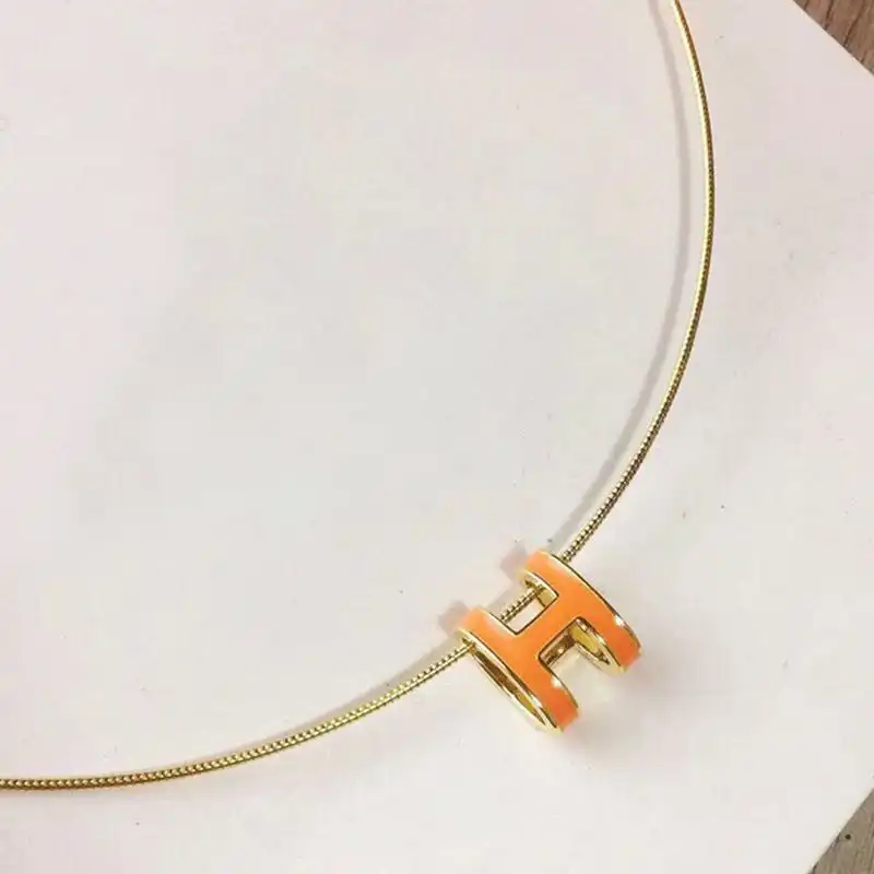 Cheap Hermes Pop H Pendant Chokers