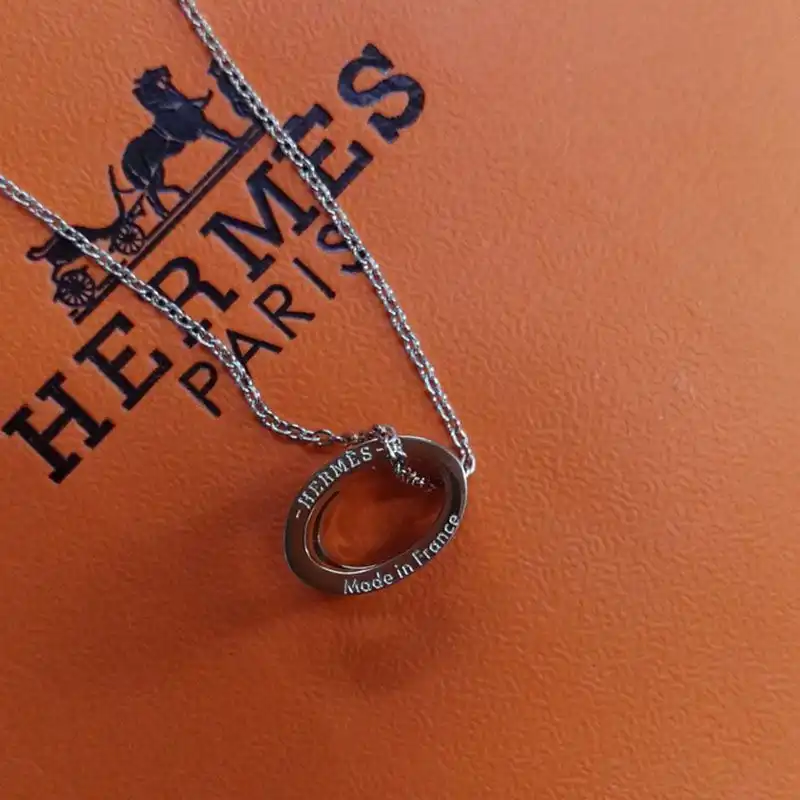 Cheap Hermes Pop H Pendant Necklaces