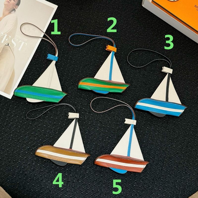 Hermes Sail 24 Charm Leather