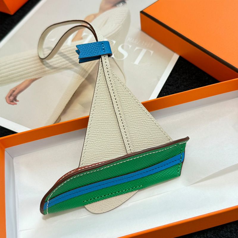 Hermes Sail 24 Charm Leather