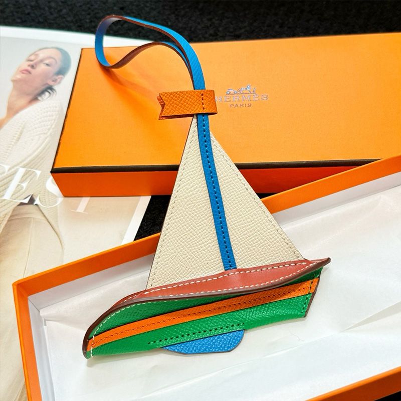 Hermes Sail 24 Charm Leather