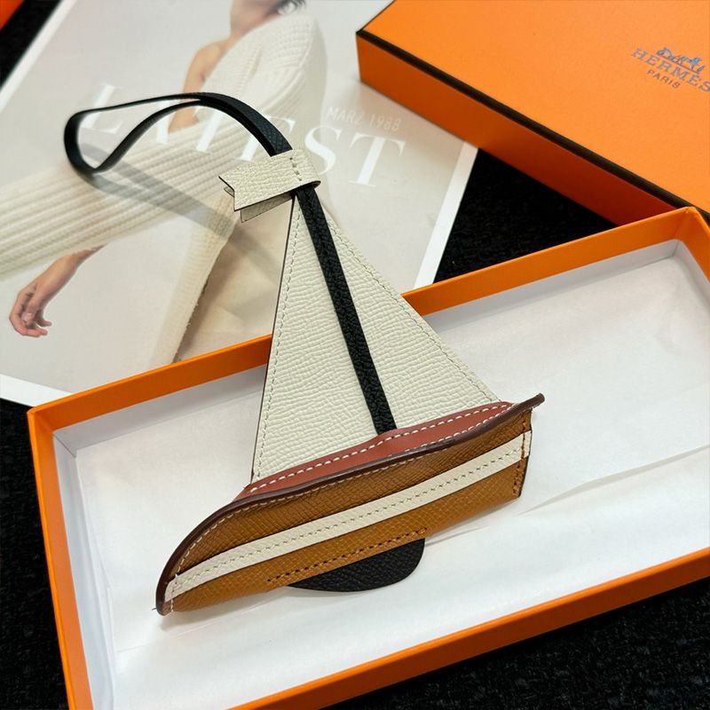 Hermes Sail 24 Charm Leather