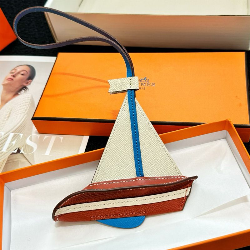 Hermes Sail 24 Charm Leather