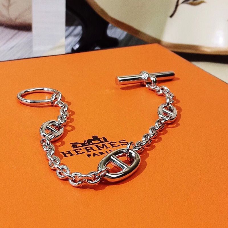 Hermes Farandole Bracelet In Silver