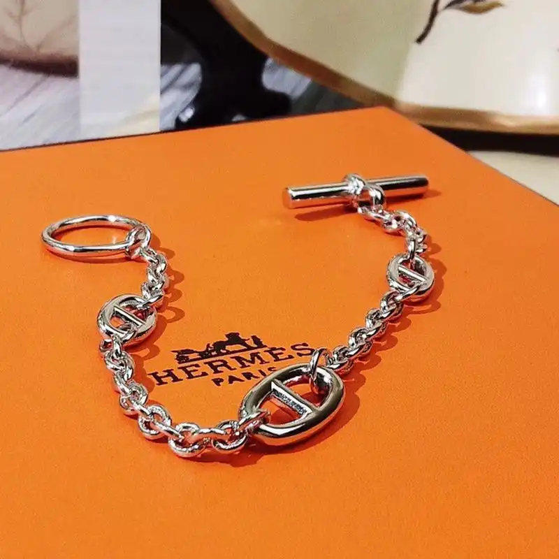 Affordable Hermes Farandole Bracelet In Silver