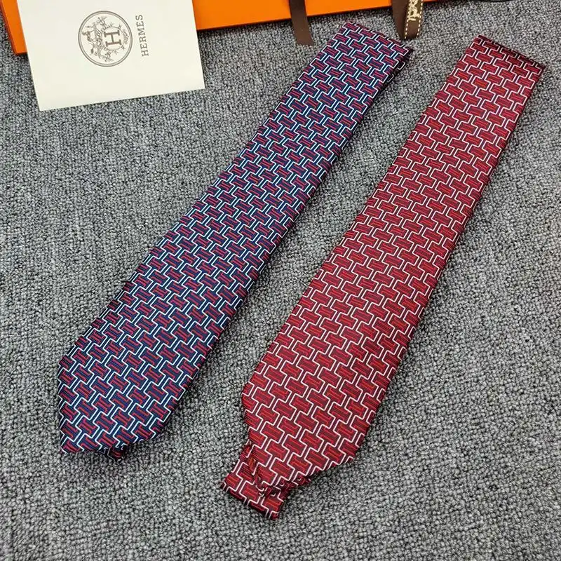 Cheap Hermes Tie 7 Amazing Tie In Blue