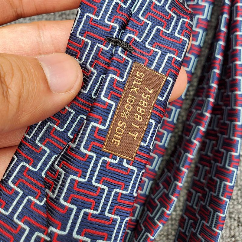 Hermes Tie 7 Amazing Tie In Blue