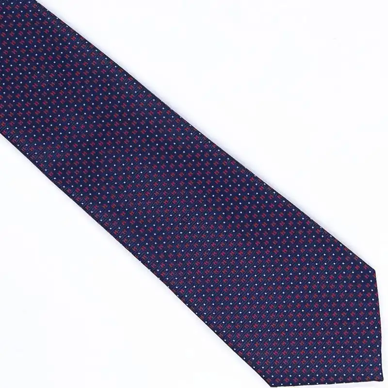 Cheap Hermes Tie 7 Mega Chariot Tie In Blue