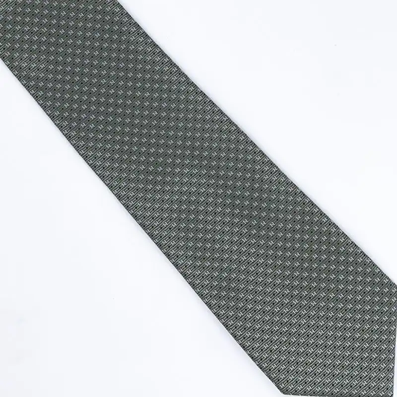 Cheap Hermes Tie 7 Mega Chariot Tie In Green