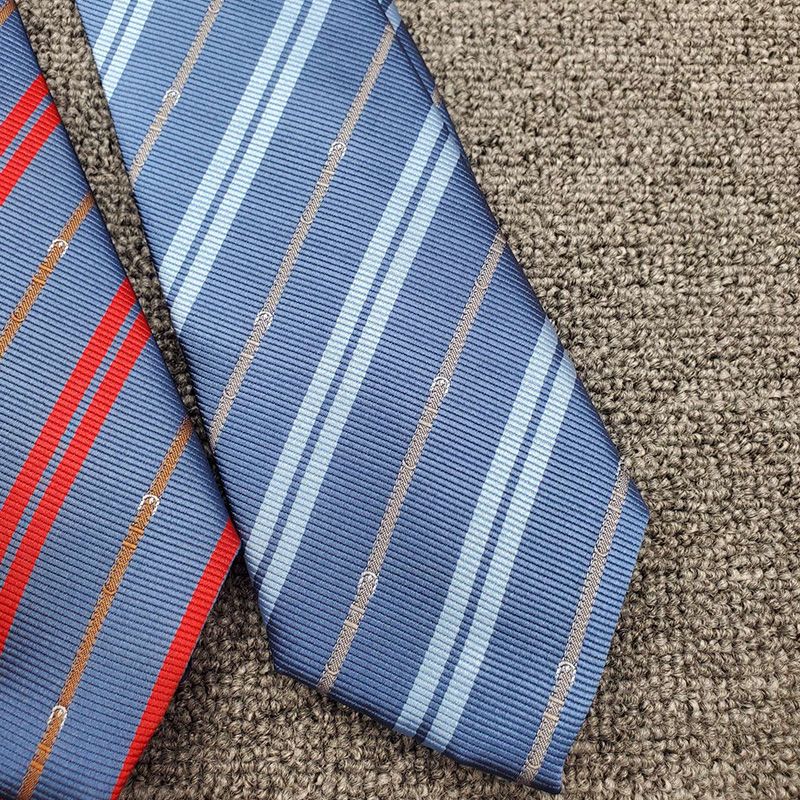 Hermes Tie 7 Noeud En 7 Ties