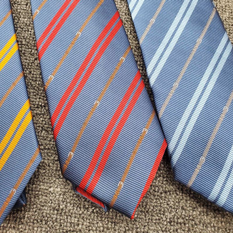 Hermes Tie 7 Noeud En 7 Ties