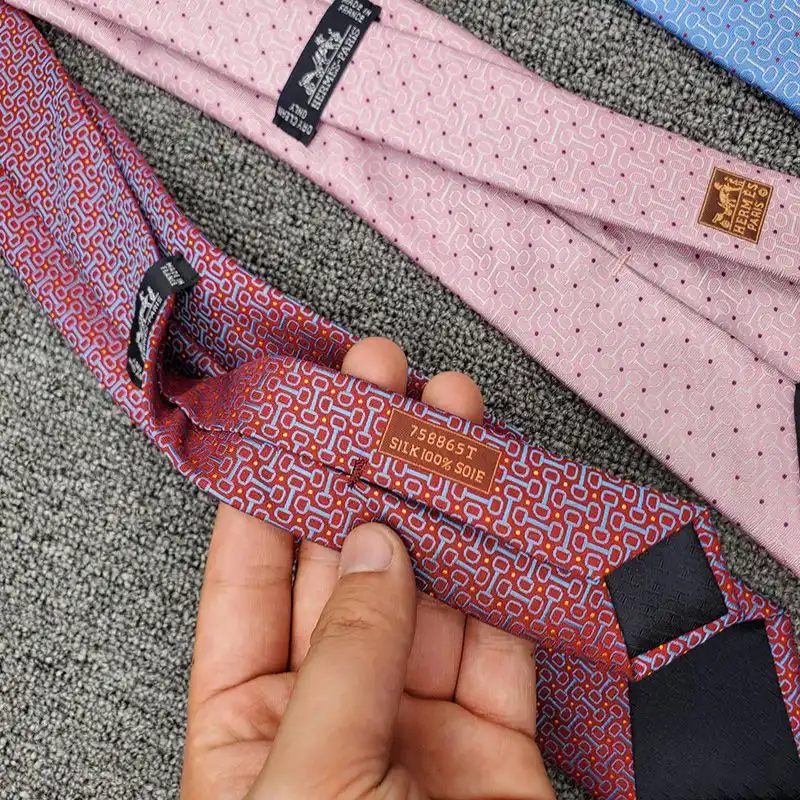 Affordable Hermes Time Keeper Tie In Pink