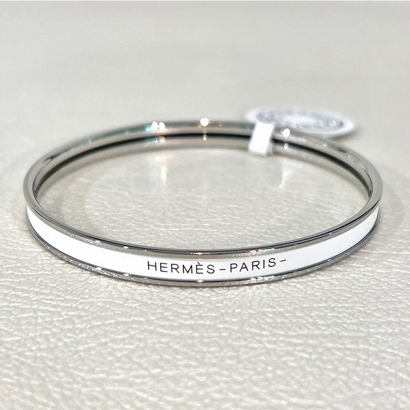 Hermes Uni Enamel Bracelet