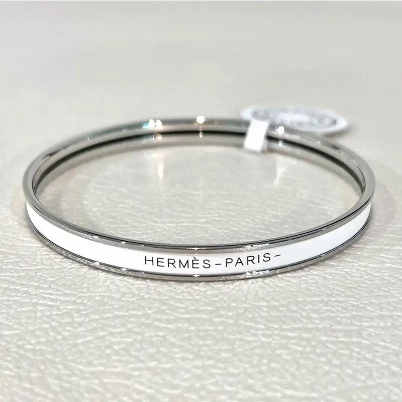 Affordable Hermes Uni Enamel Bracelet