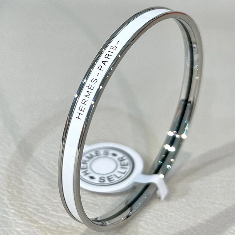 Hermes Uni Enamel Bracelet