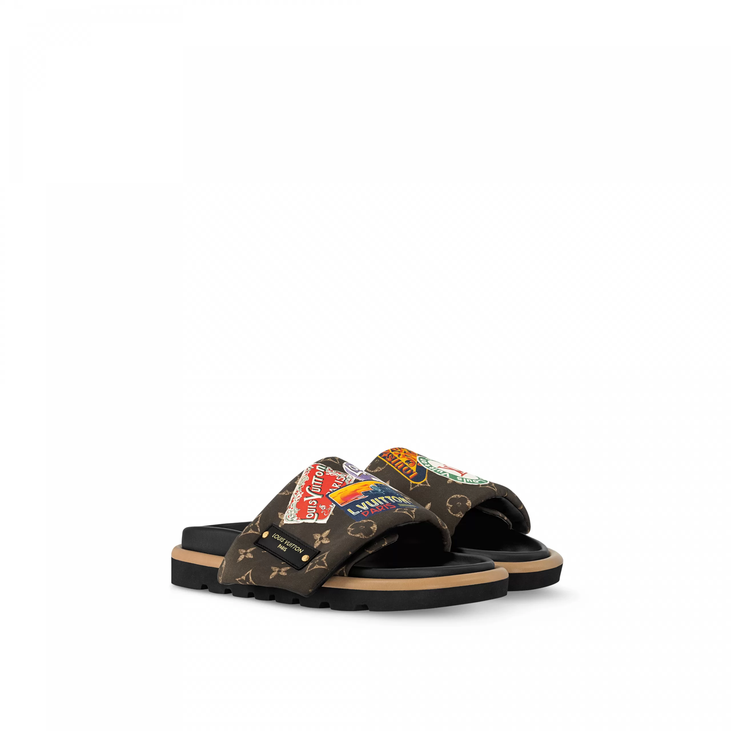 Replica miu miu Bagsaaa 1ACTDU Pool Pillow Comfort Mule Monogram
