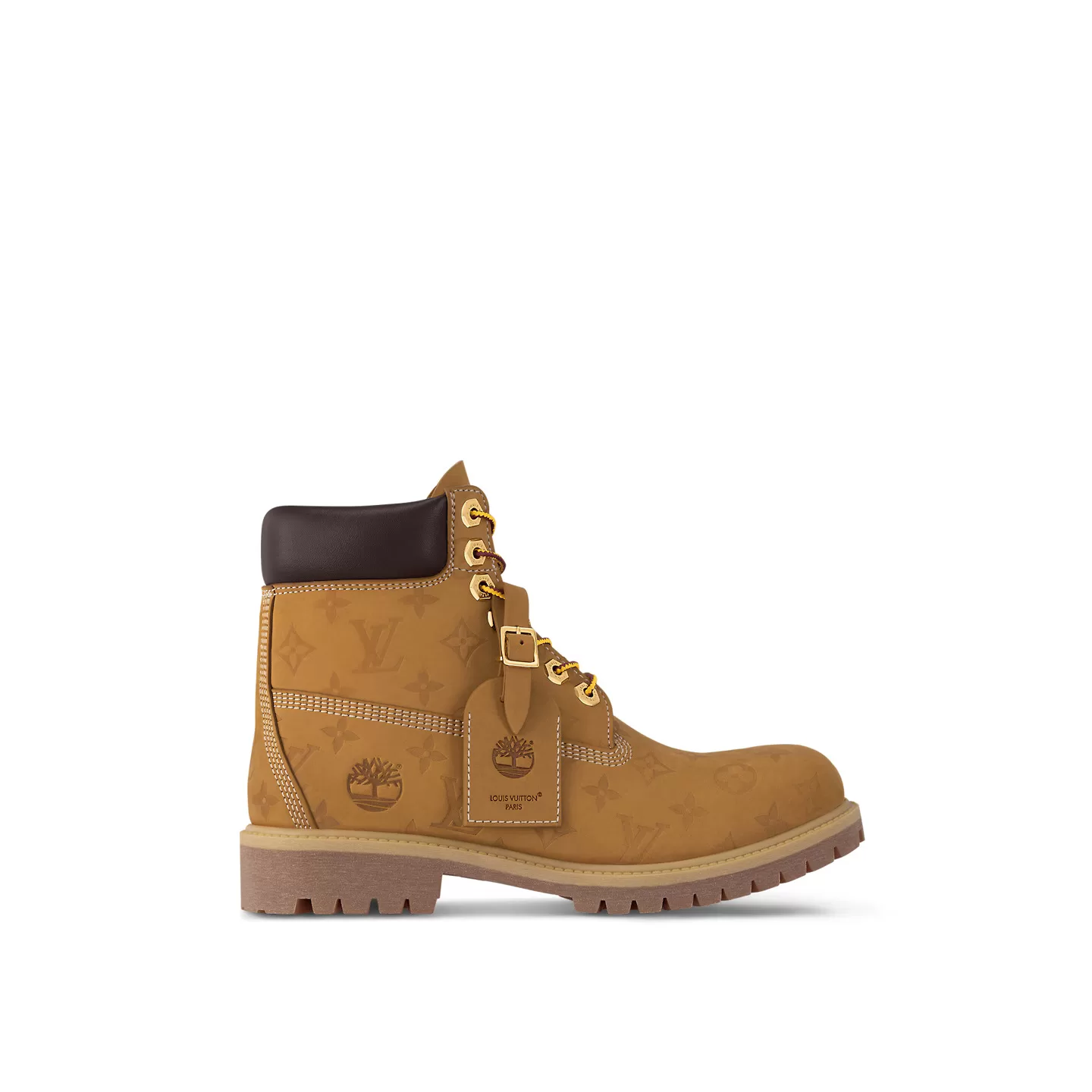 Bagsaaa 1AD72T LV x Timberland 6-In Ankle Boot