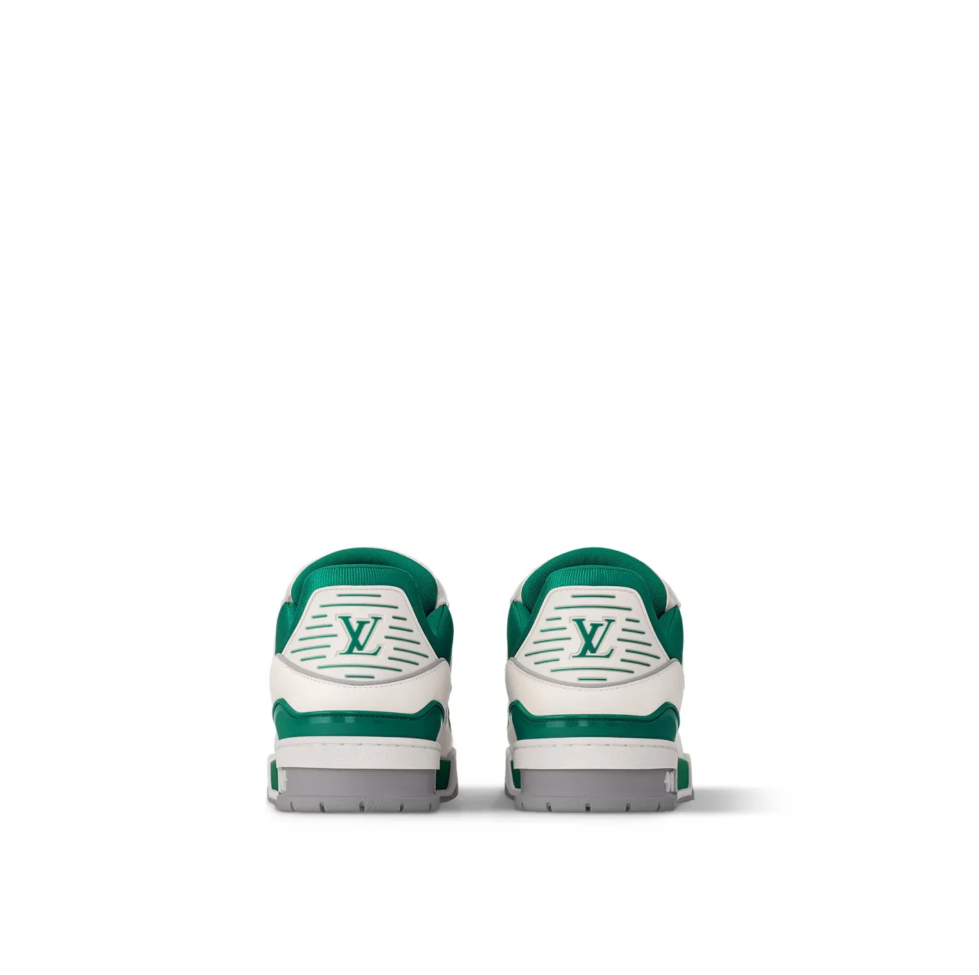 Louis vuitton locations Bagsaaa 1ADHRI LV Trainer Sneaker Borneo Green