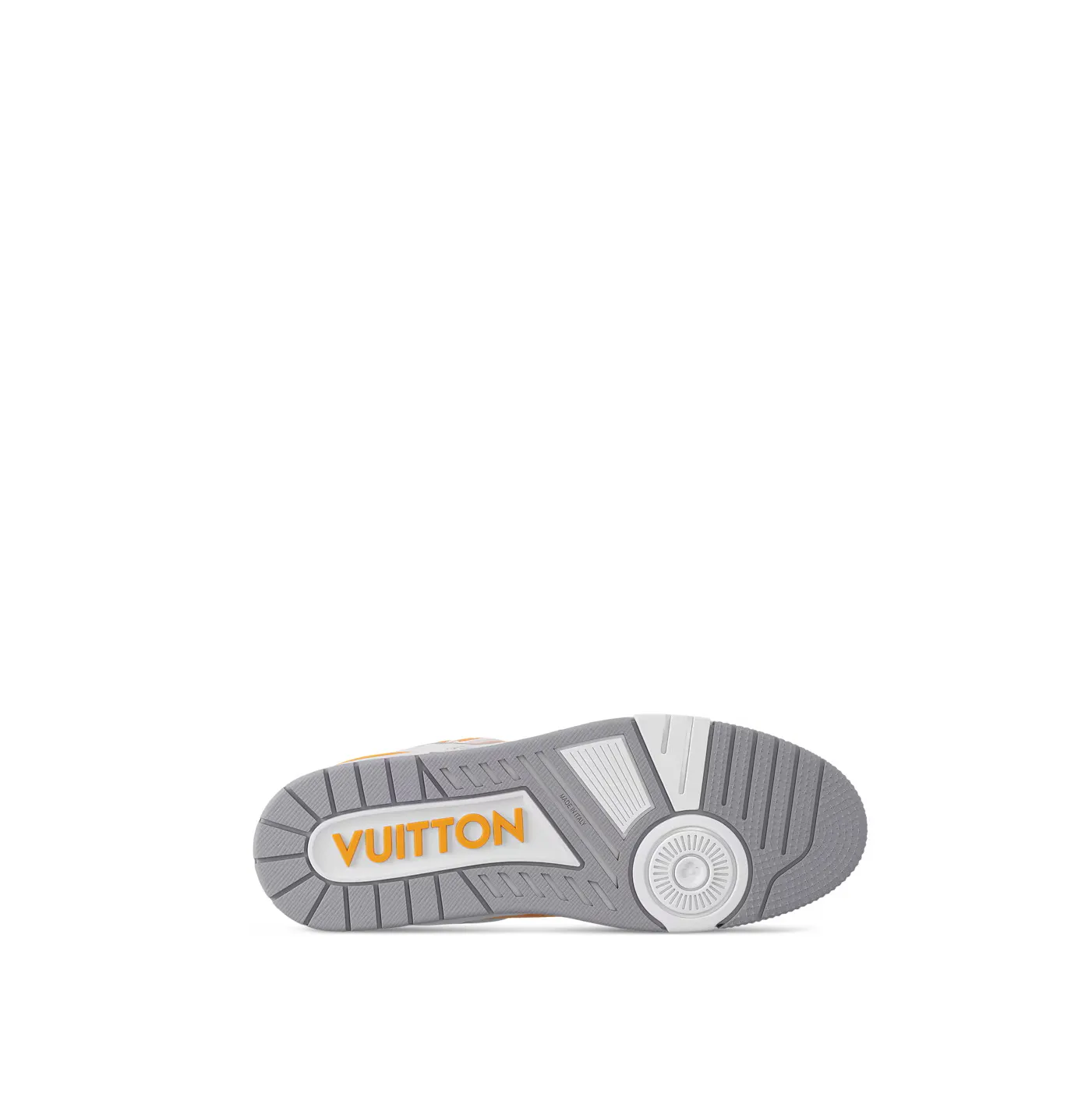 Ouis vuitton christian dior Bagsaaa 1ADHSM LV Trainer Sneaker Safran Yellow