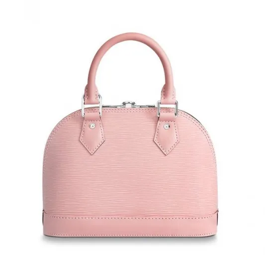 Original chanel store Bagsaaa Alma BB Pink M59346
