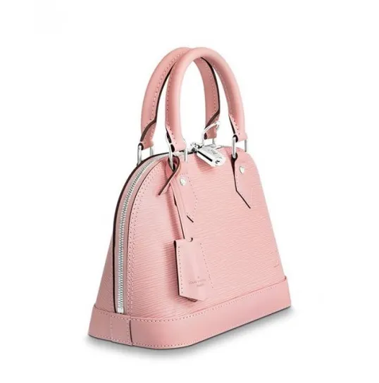 Original chanel store Bagsaaa Alma BB Pink M59346