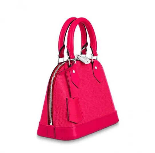 Ralph lauren polo replica Bagsaaa Alma BB Rose M41290