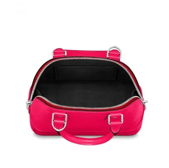 Ralph lauren polo replica Bagsaaa Alma BB Rose M41290