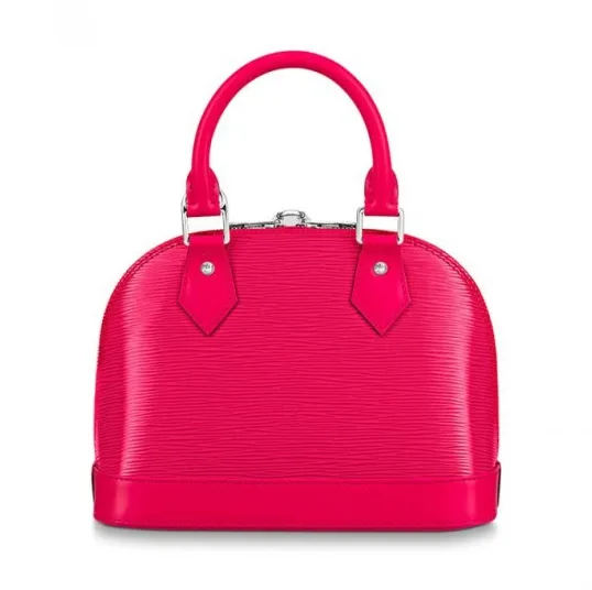 Ralph lauren polo replica Bagsaaa Alma BB Rose M41290