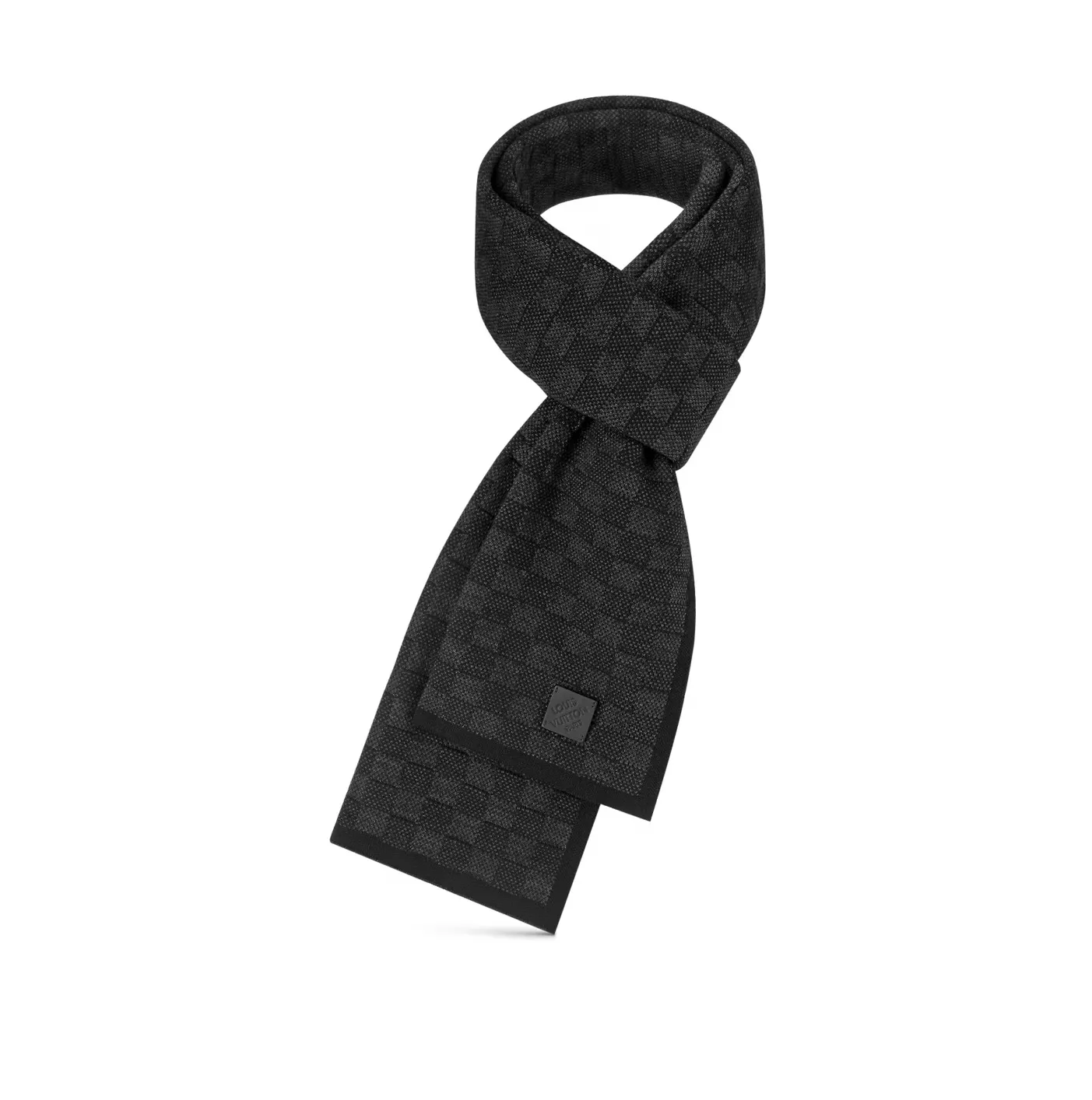High quality replica bags Bagsaaa Anthracite M77988 Néo Petit Damier Scarf