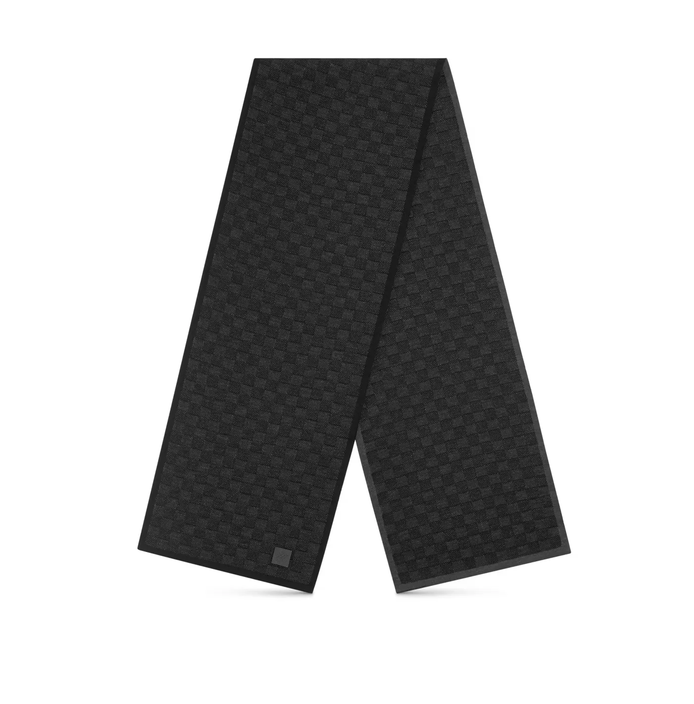 Bagsaaa Anthracite M77988 Néo Petit Damier Scarf