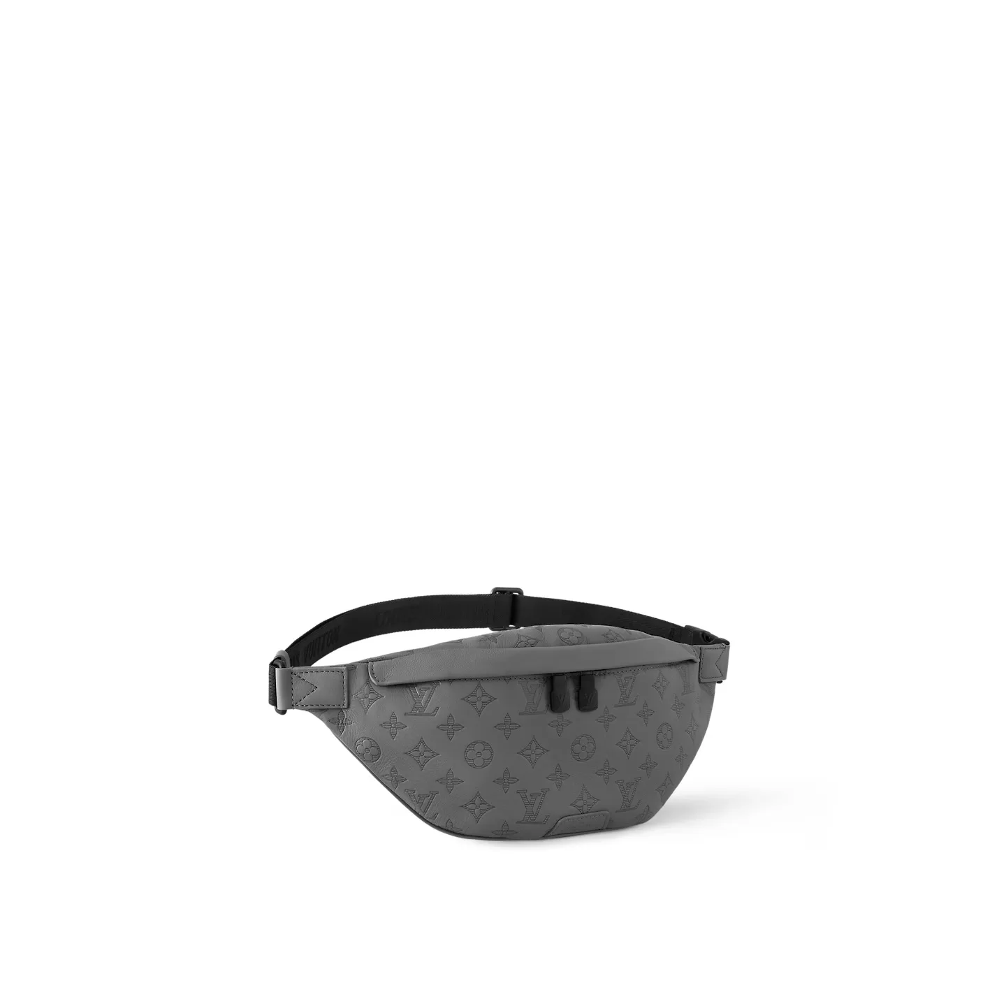 Replica bag Bagsaaa Anthracite gray M46108 Discovery Bumbag