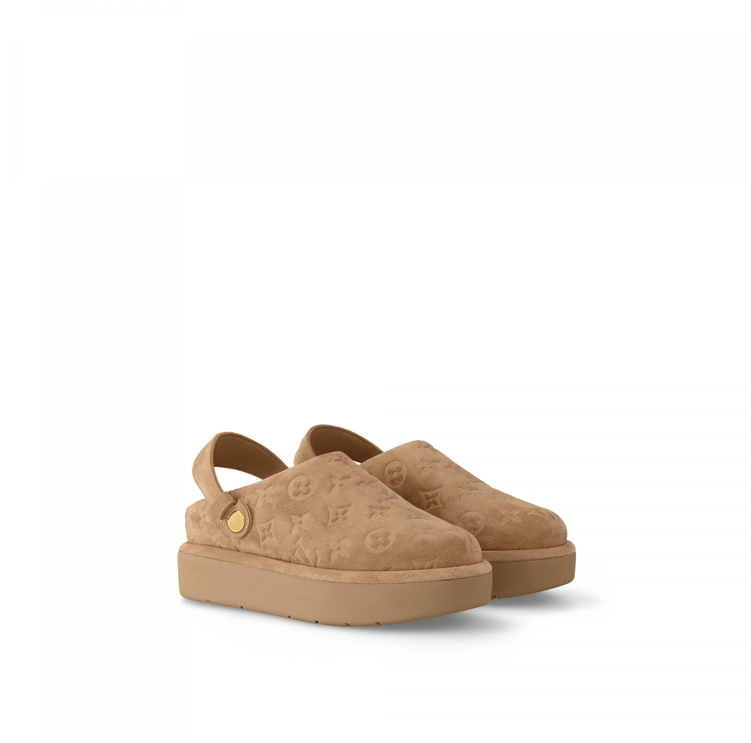 Replica goyard tote Bagsaaa Aspen Platform Clog Beige 1ACHWZ