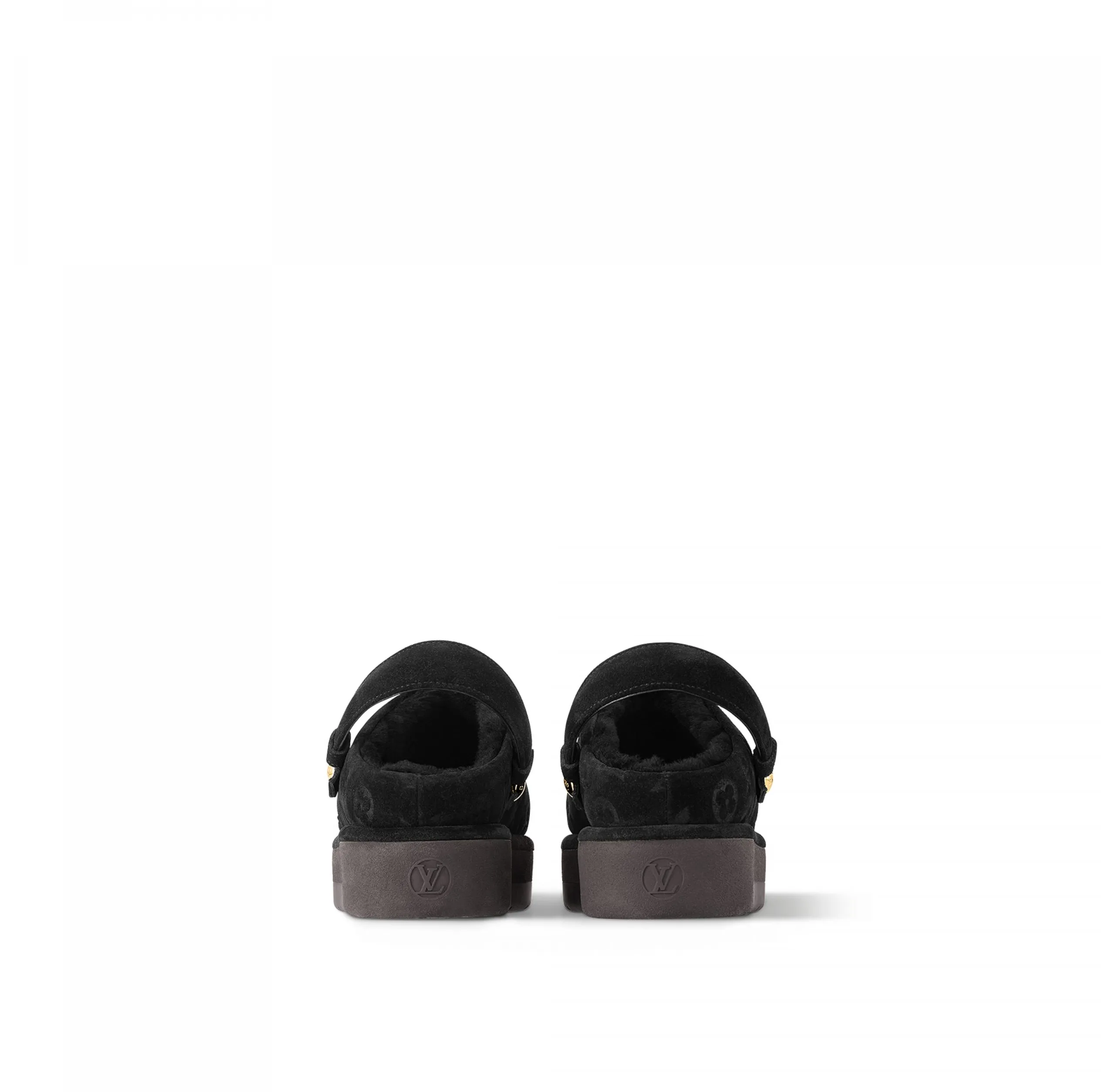 Iv belts replica Bagsaaa Aspen Platform Clog Black 1ACHW9